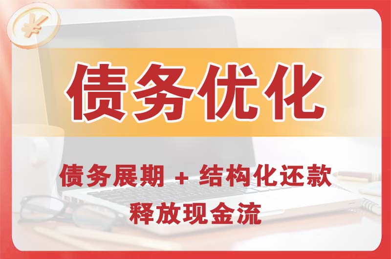 邵阳债务优化